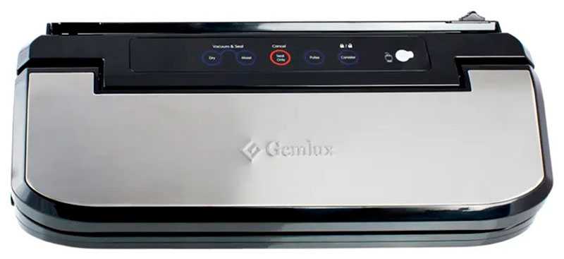 Вакуумный упаковщик Gemlux GL-VS-169 S