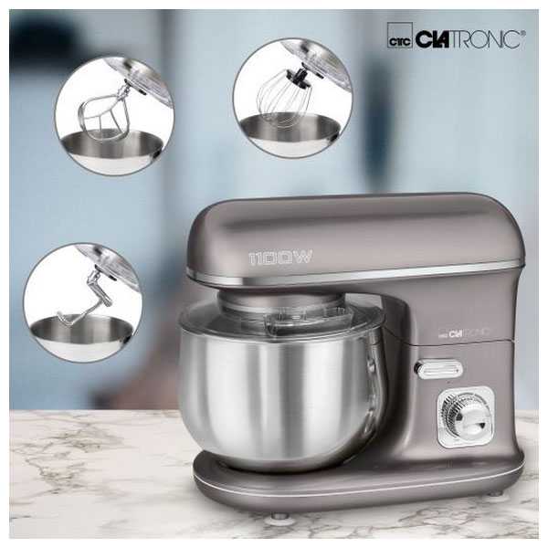 Кухонный комбайн Clatronic KM 3712 titan