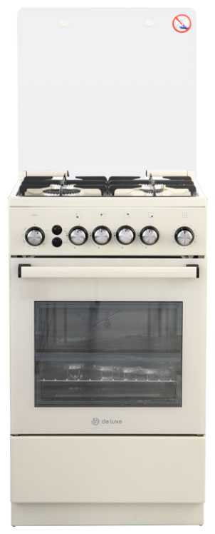 Газовая плита De luxe 5040.30г(кр) ЧР-013