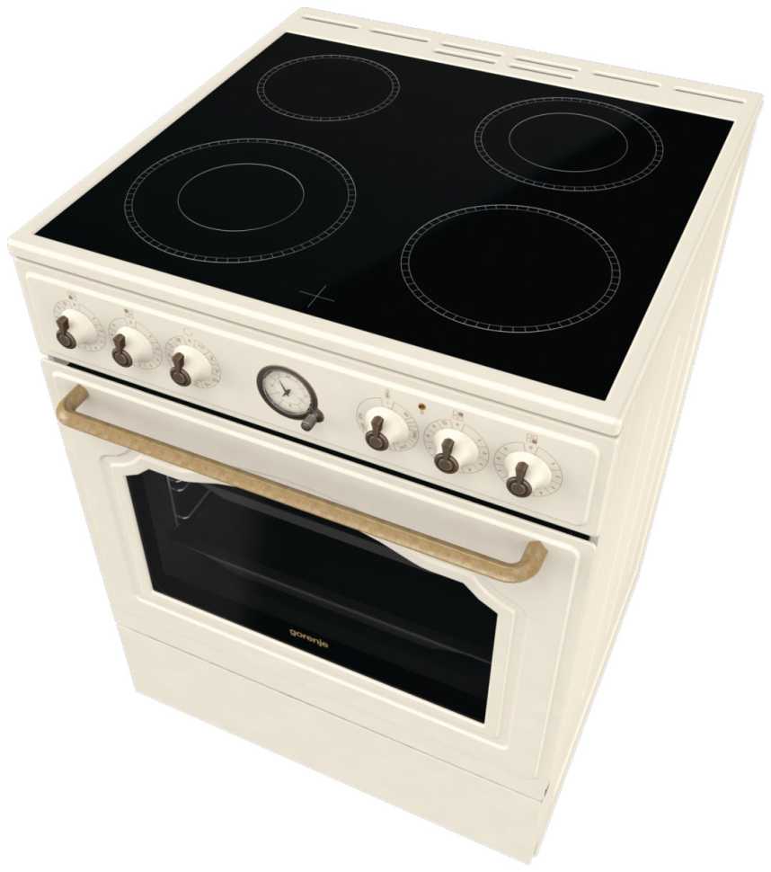 Электроплита Gorenje GECS6B70CLI