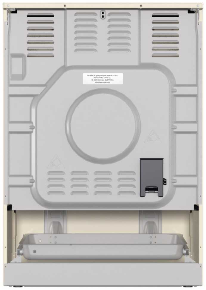 Электроплита Gorenje GECS6B70CLI