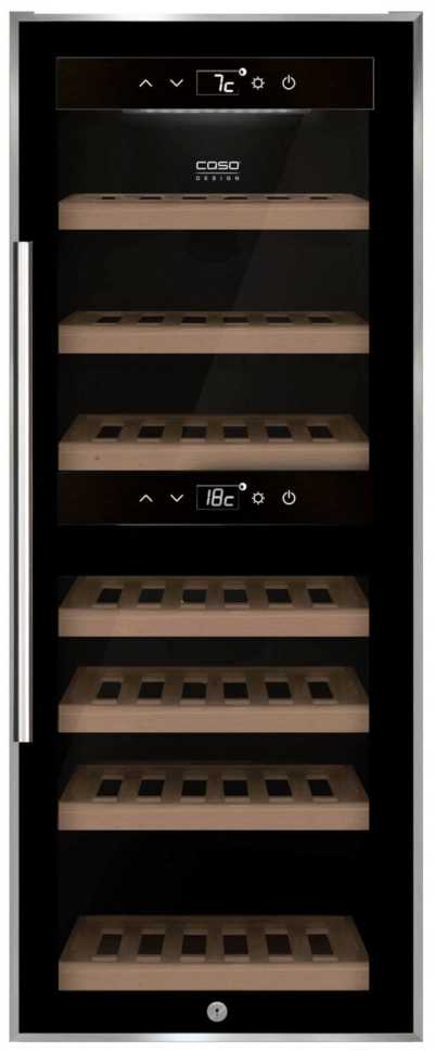 Винный шкаф Caso WineComfort 38 black