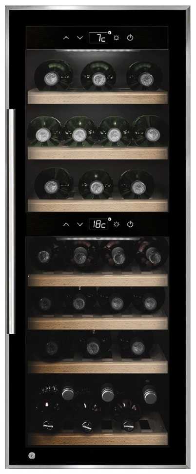 Винный шкаф Caso WineComfort 38 black