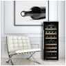 Винный шкаф Caso WineComfort 38 black