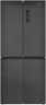 Многокамерный холодильник Zugel ZRCD430B, черный
