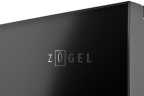 Многокамерный холодильник Zugel ZRCD430B, черный