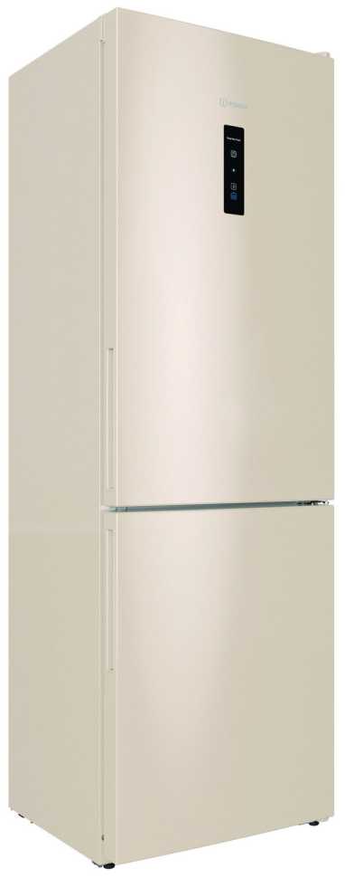Двухкамерный холодильник Indesit ITR 5180 E бежевый