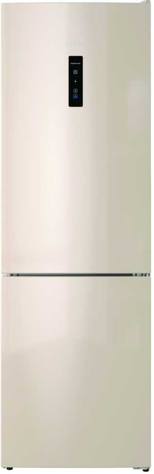 Двухкамерный холодильник Indesit ITR 5180 E бежевый