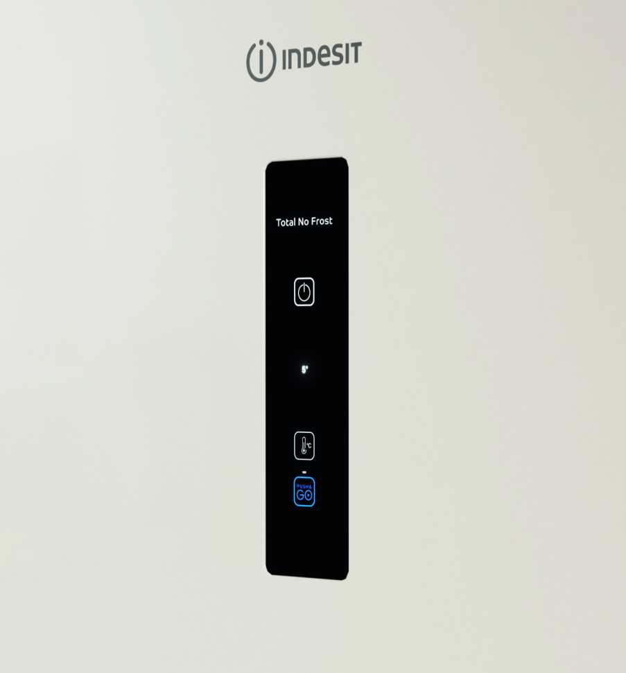 Двухкамерный холодильник Indesit ITR 5180 E бежевый