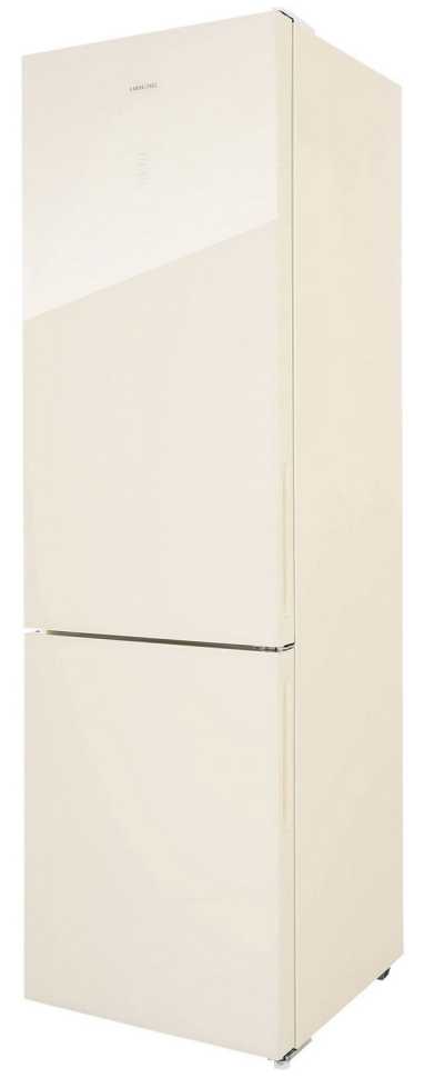 Двухкамерный холодильник Hiberg RFC-400DX NFGY inverter