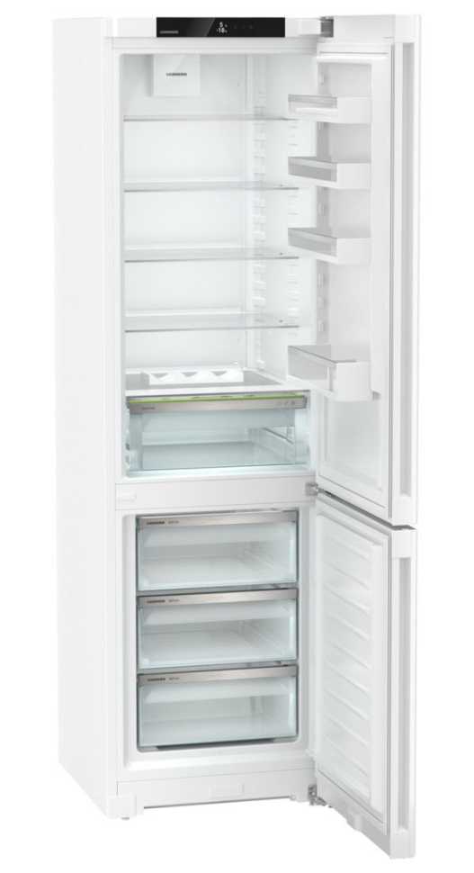 Двухкамерный холодильник Liebherr CNf 5703-22 001 NoFrost белый