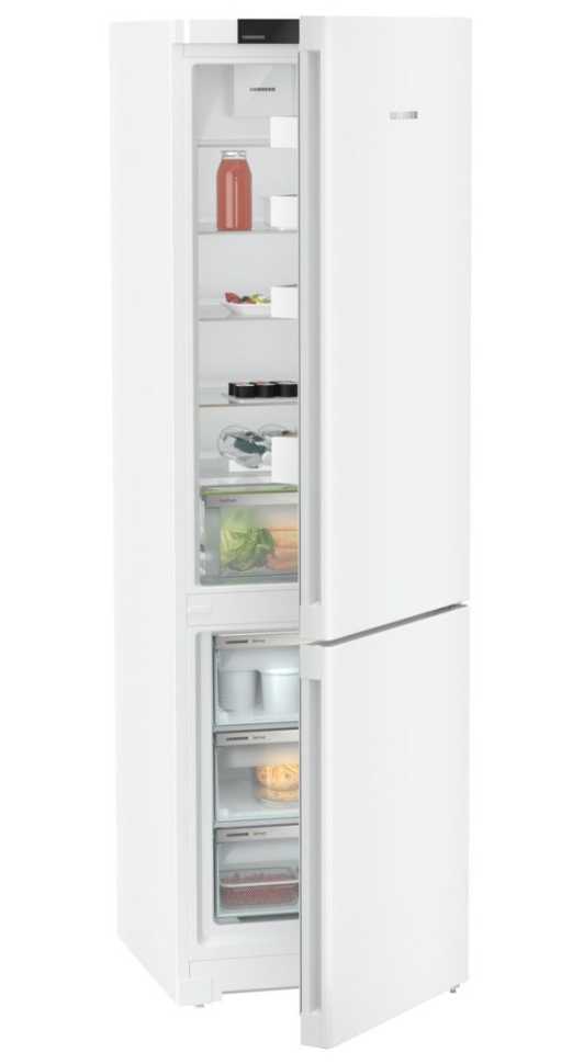 Двухкамерный холодильник Liebherr CNf 5703-22 001 NoFrost белый