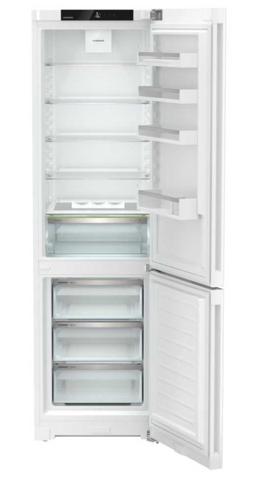 Двухкамерный холодильник Liebherr CNf 5703-22 001 NoFrost белый