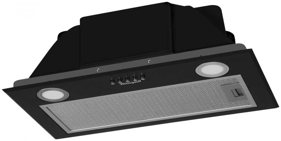 Вытяжка Weissgauff BOX 850 BL