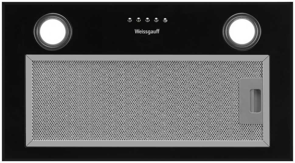 Вытяжка Weissgauff BOX 850 BL