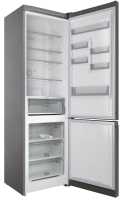 Двухкамерный холодильник Hotpoint HT 6200 S серебристый