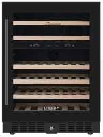 Встраиваемый винный шкаф Libhof CXD-46 Black