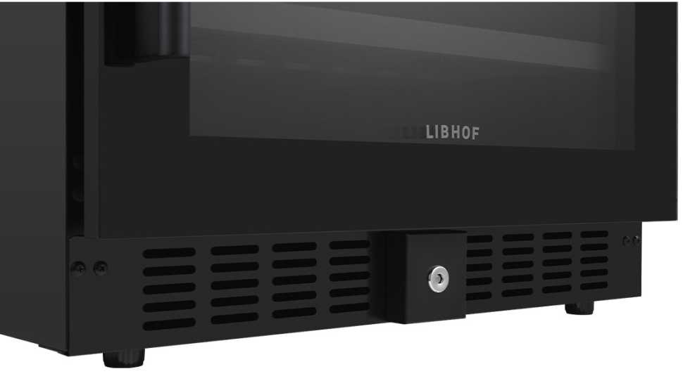 Встраиваемый винный шкаф Libhof CXD-46 Black