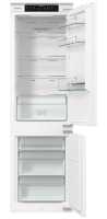Встраиваемый двухкамерный холодильник Gorenje NRKI517141