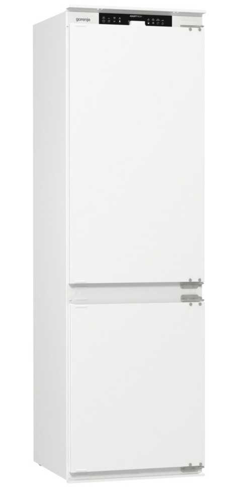 Встраиваемый двухкамерный холодильник Gorenje NRKI517141