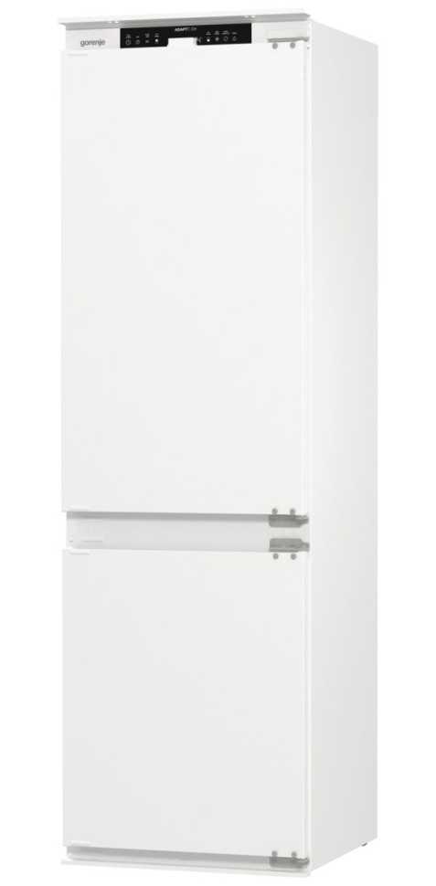 Встраиваемый двухкамерный холодильник Gorenje NRKI517141