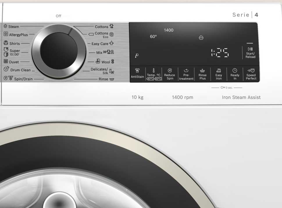 Стиральная машина Bosch WGA25400ME