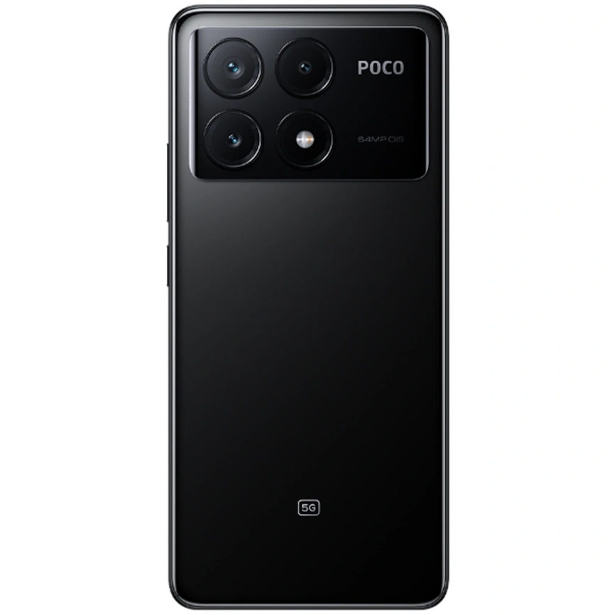 Смартфон Xiaomi Poco X6 Pro 5G 8/256Gb Black,черный