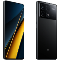 Смартфон Xiaomi Poco X6 Pro 5G 8/256Gb Black,черный