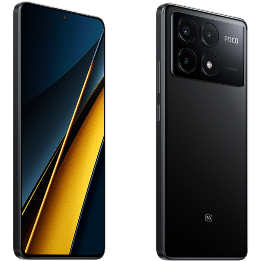 Смартфон Xiaomi Poco X6 Pro 5G 8/256Gb Black,черный