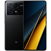 Смартфон Xiaomi Poco X6 Pro 5G 8/256Gb Black,черный