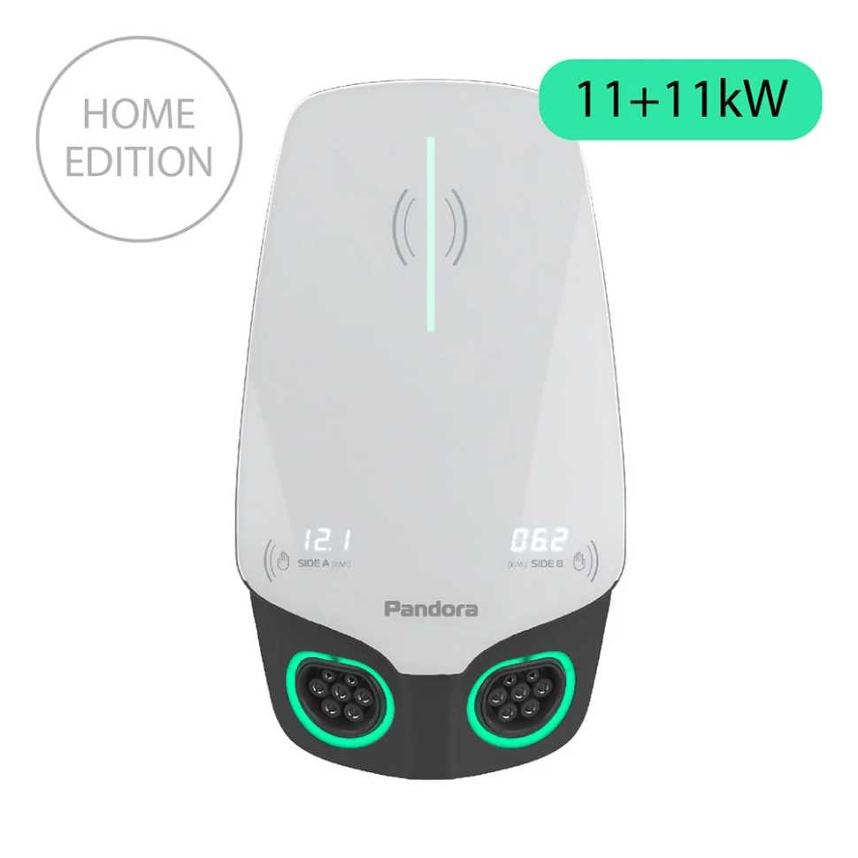 Pandora Wall-E DUO Home Edition AC 11+11 кВт