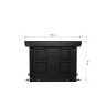 Конвектор внутрипольный Royal Thermo ATRIUM-150/200/2000-DG-U-AU