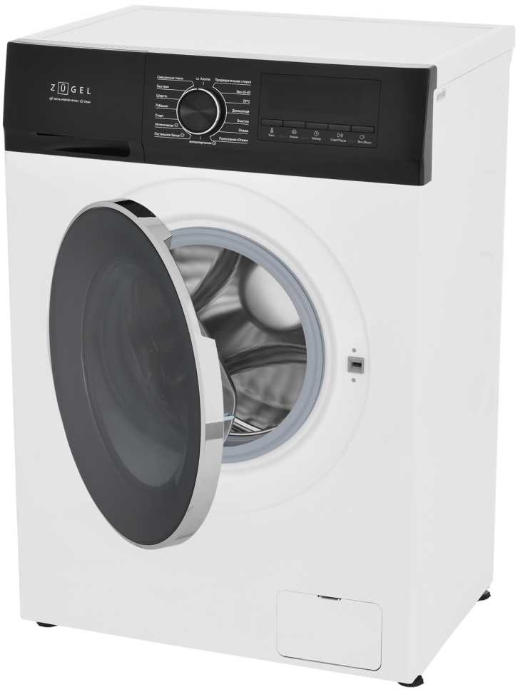 Стиральная машина Zugel ZWS7120I Inverter Steam, белая
