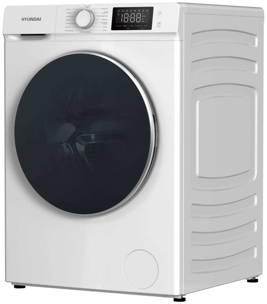 Стиральная машина с сушкой Hyundai WFD9212