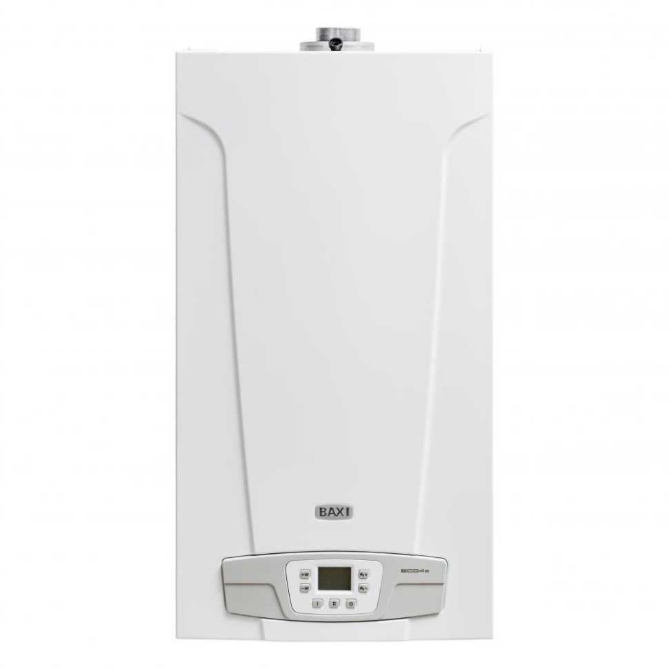 Котел газовый BAXI ECO-4S 10 F