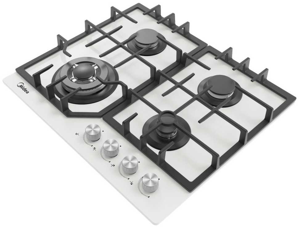 Газовая варочная панель Midea MG643TGW