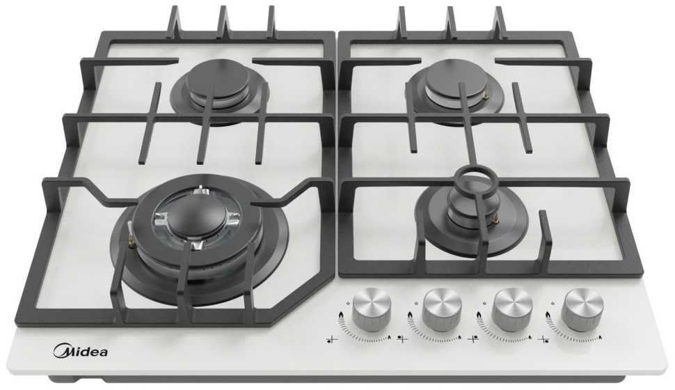 Газовая варочная панель Midea MG643TGW