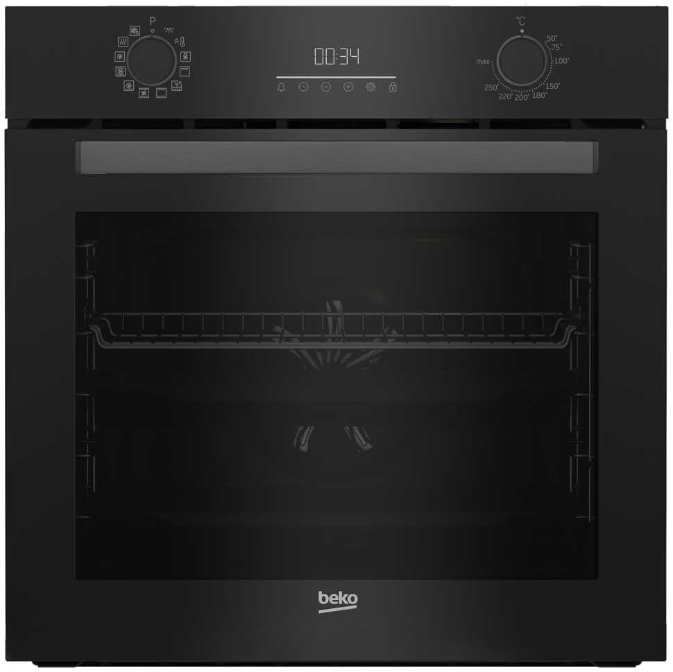 Электрический духовой шкаф Beko BBIM16300SG, черный