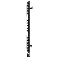 Полотенцесушитель Royal Thermo Pino П16 500х800 электро (встроен. диммер) черный