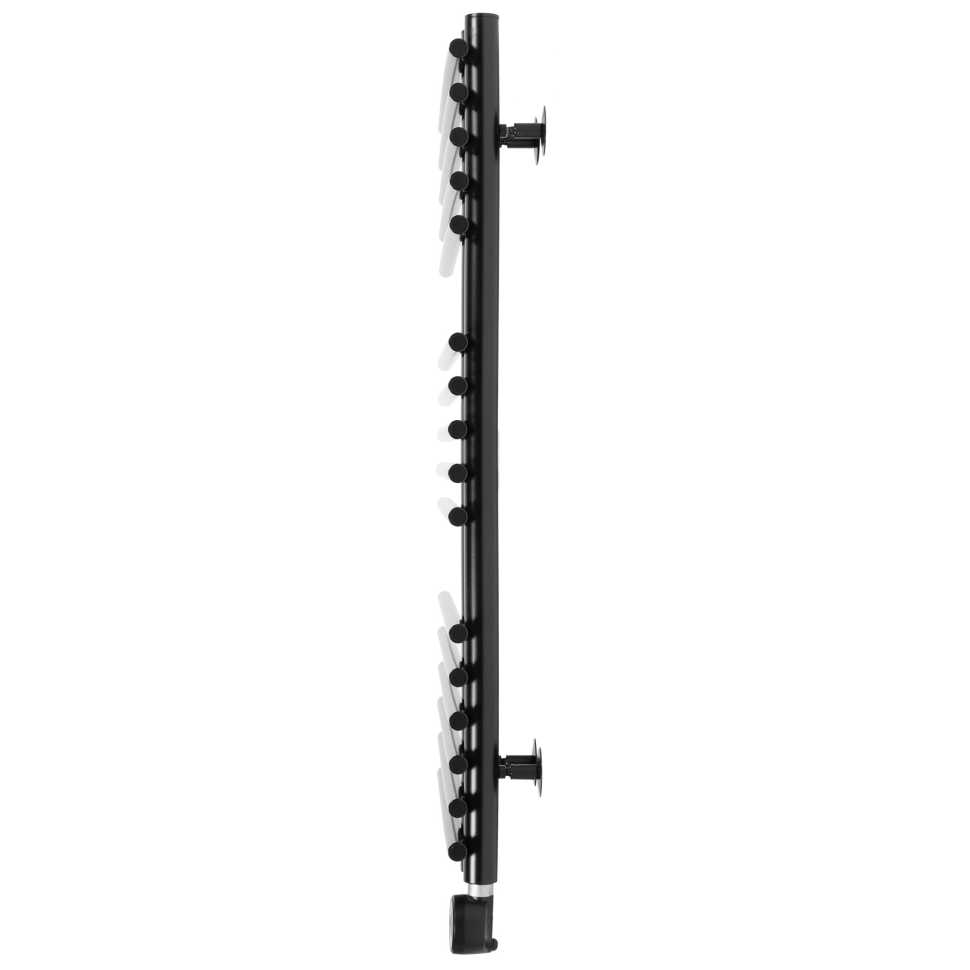 Полотенцесушитель Royal Thermo Pino П16 500х800 электро (встроен. диммер) черный