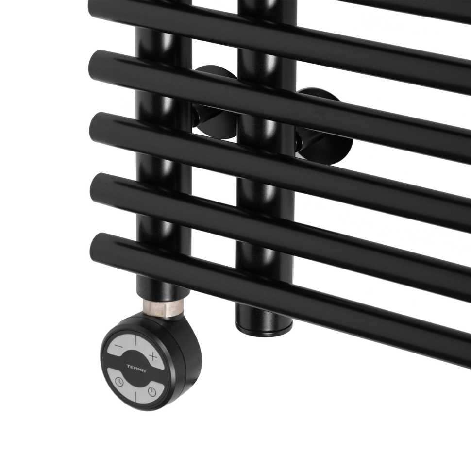 Полотенцесушитель Royal Thermo Pino П16 500х800 электро (встроен. диммер) черный