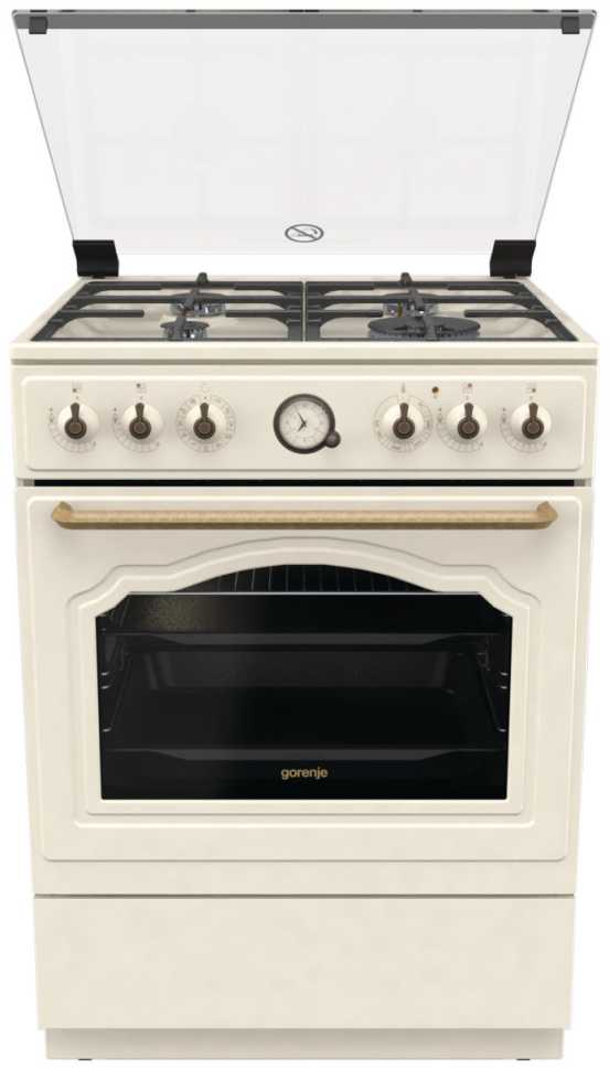 Комбинированная плита Gorenje KS6C70CLI