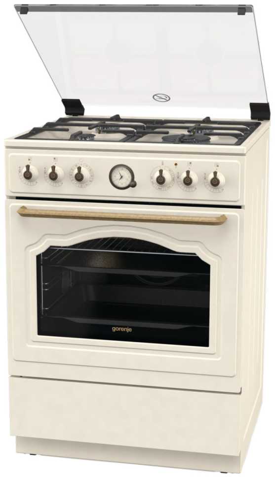 Комбинированная плита Gorenje KS6C70CLI