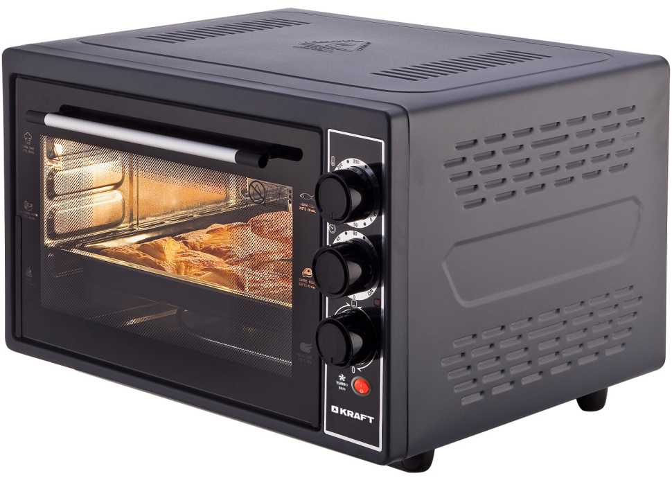 Электропечь Kraft KF-MO4506BL