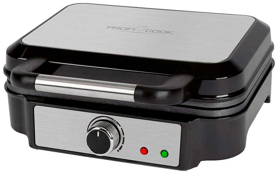 Бутербродница и вафельница Profi Cook PC-WA 1241 inox