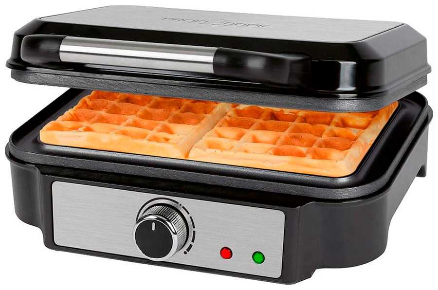 Бутербродница и вафельница Profi Cook PC-WA 1241 inox