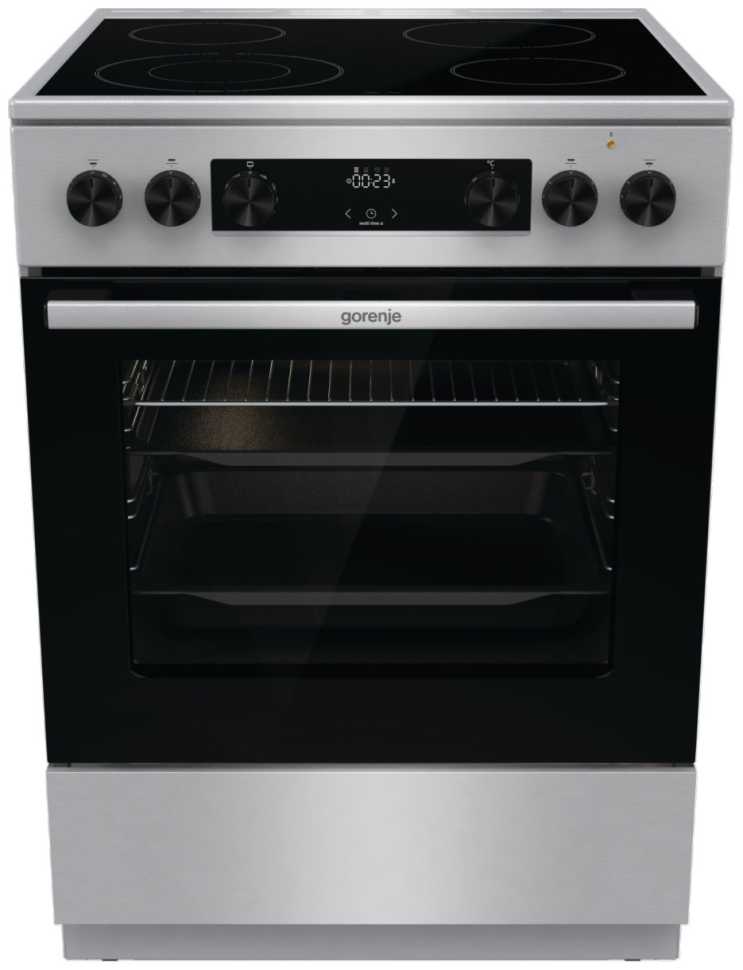 Электроплита Gorenje GECS6C70XC