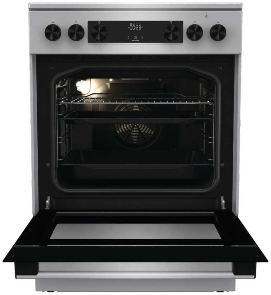 Электроплита Gorenje GECS6C70XC