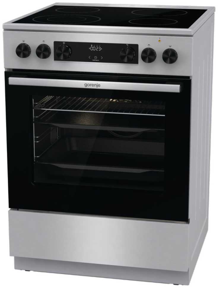 Электроплита Gorenje GECS6C70XC