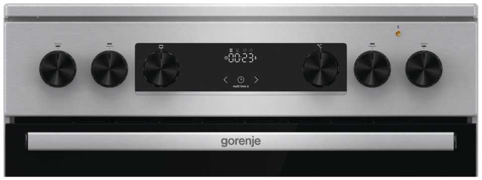 Электроплита Gorenje GECS6C70XC